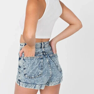 American Apparel Denim Shorts